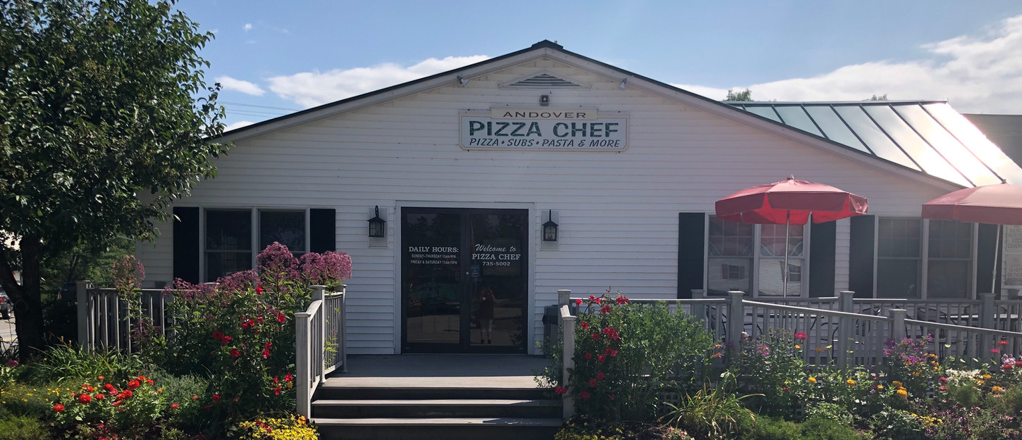 Home Andover Pizza Chef