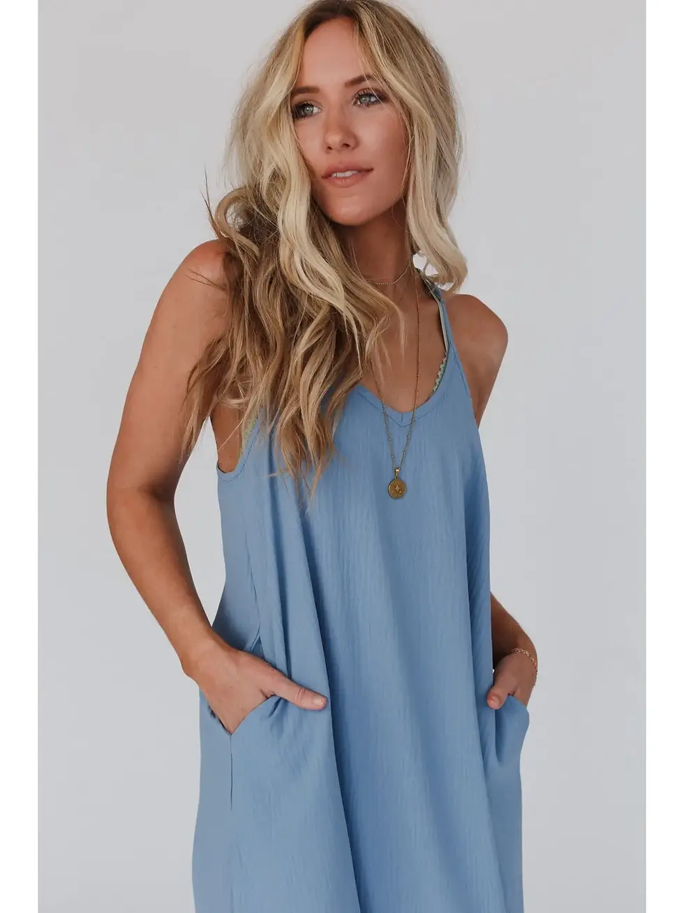 Thumbnail: Three Bird Nest | Oasis Pocket Maxi Dress