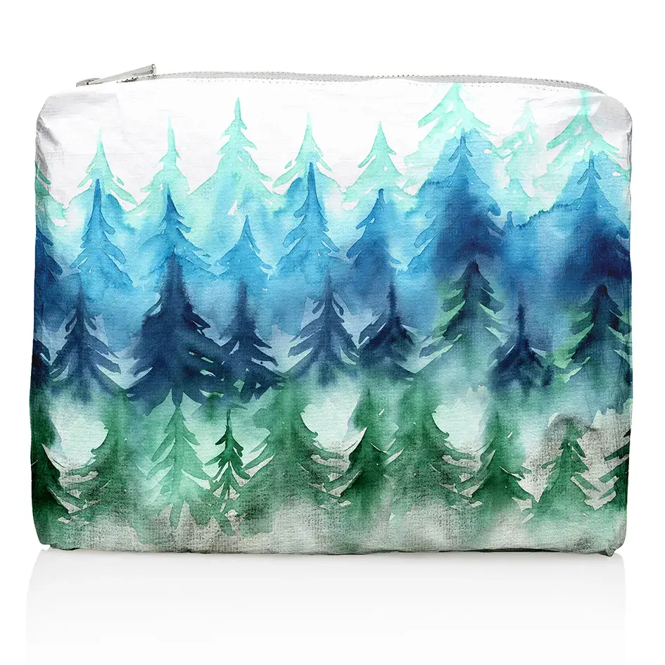 Thumbnail: Hi, Love | Medium Zipper Pouch