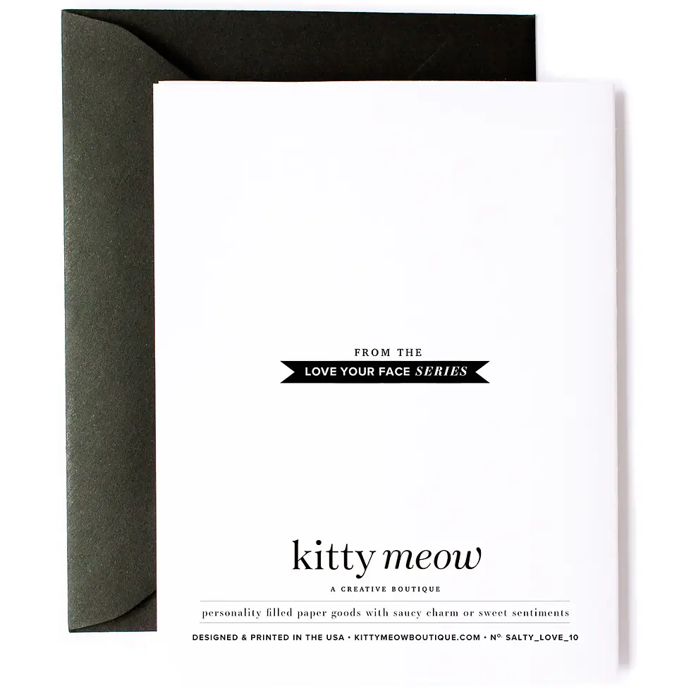 Thumbnail: Kitty Meow | Nobody Else I'd Rather - Witty Valentine's Day Greeting Card