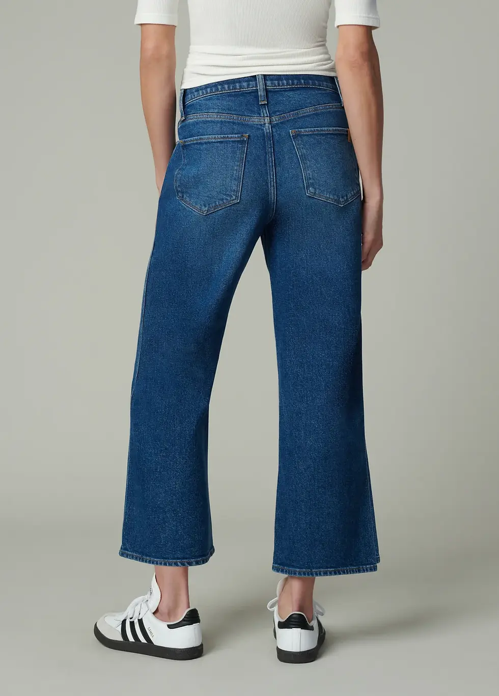Thumbnail: Joe's Jeans The Blake High Rise Wide Leg Crop