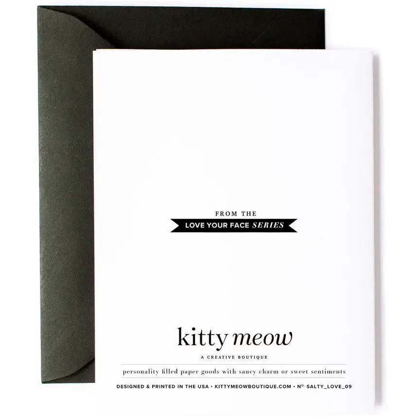 Thumbnail: Kitty Meow | I Want You To Do More - Witty Valentine's Day Greeting Card