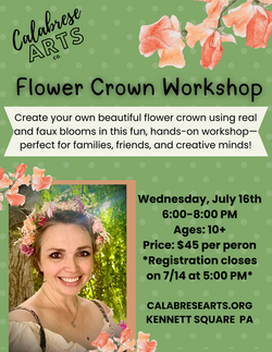 Flower Crown Workshop