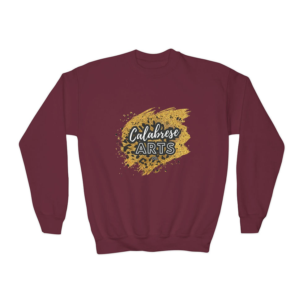 Thumbnail: "The Alicia"- Kids Calabrese Crewneck