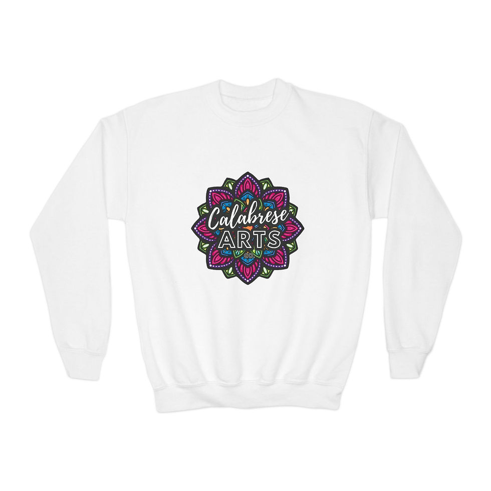 Thumbnail: "The Guenevere"- Kids Calabrese Crewneck 