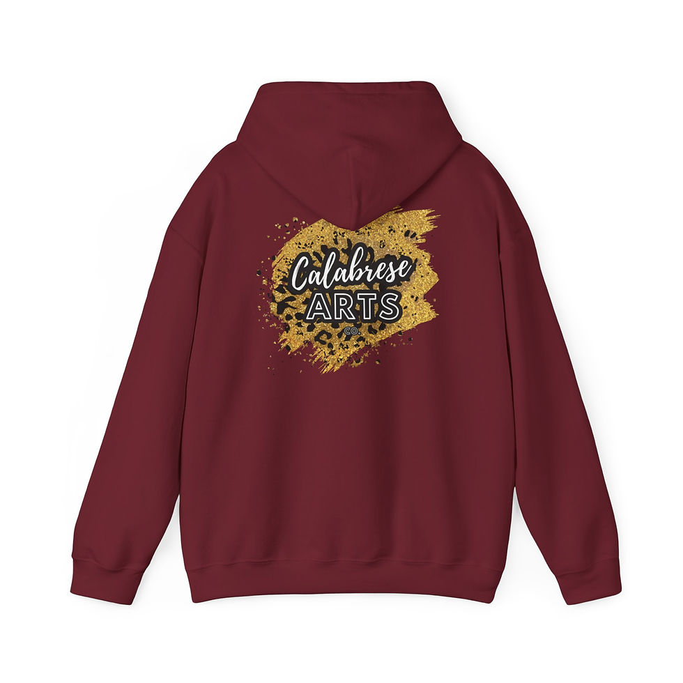 Thumbnail: "The Alicia"- Adult, Unisex Calabrese Hoodie