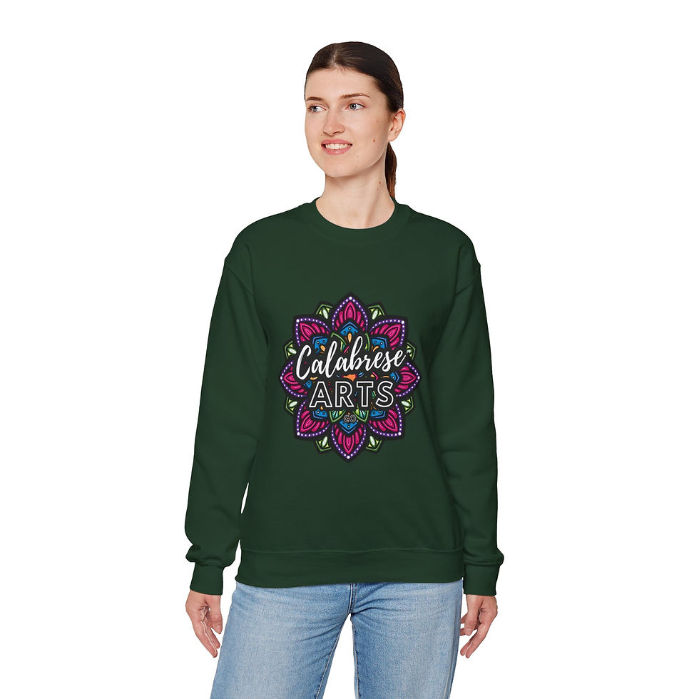 Thumbnail: "The Guenevere"- Adult, Unisex Calabrese Crewneck