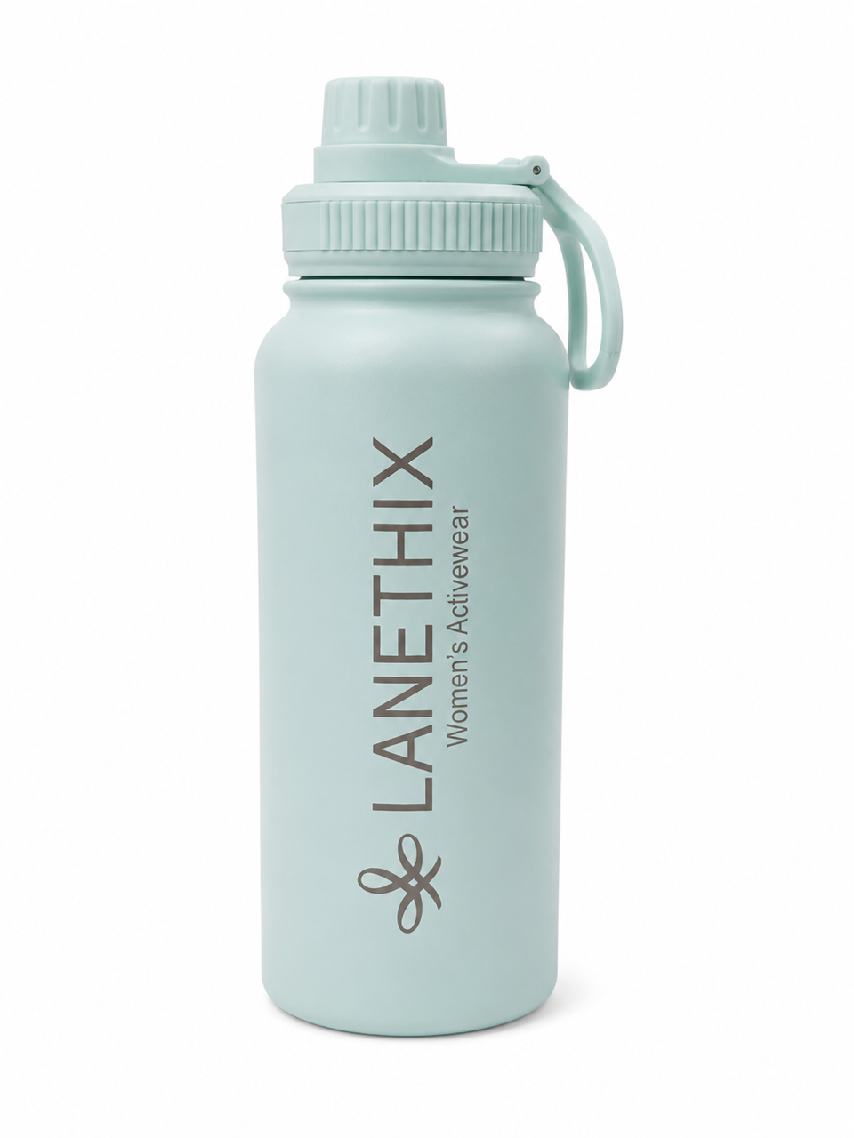Thumbnail: LANETHIX Water Bottle Stainless Steel Insulated 32 oz