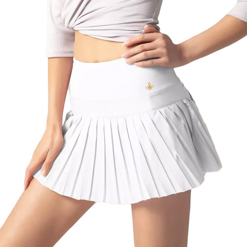 LANETHIX - Pleated High-Low Tennis Skirt SIZE UP | LANETHIX