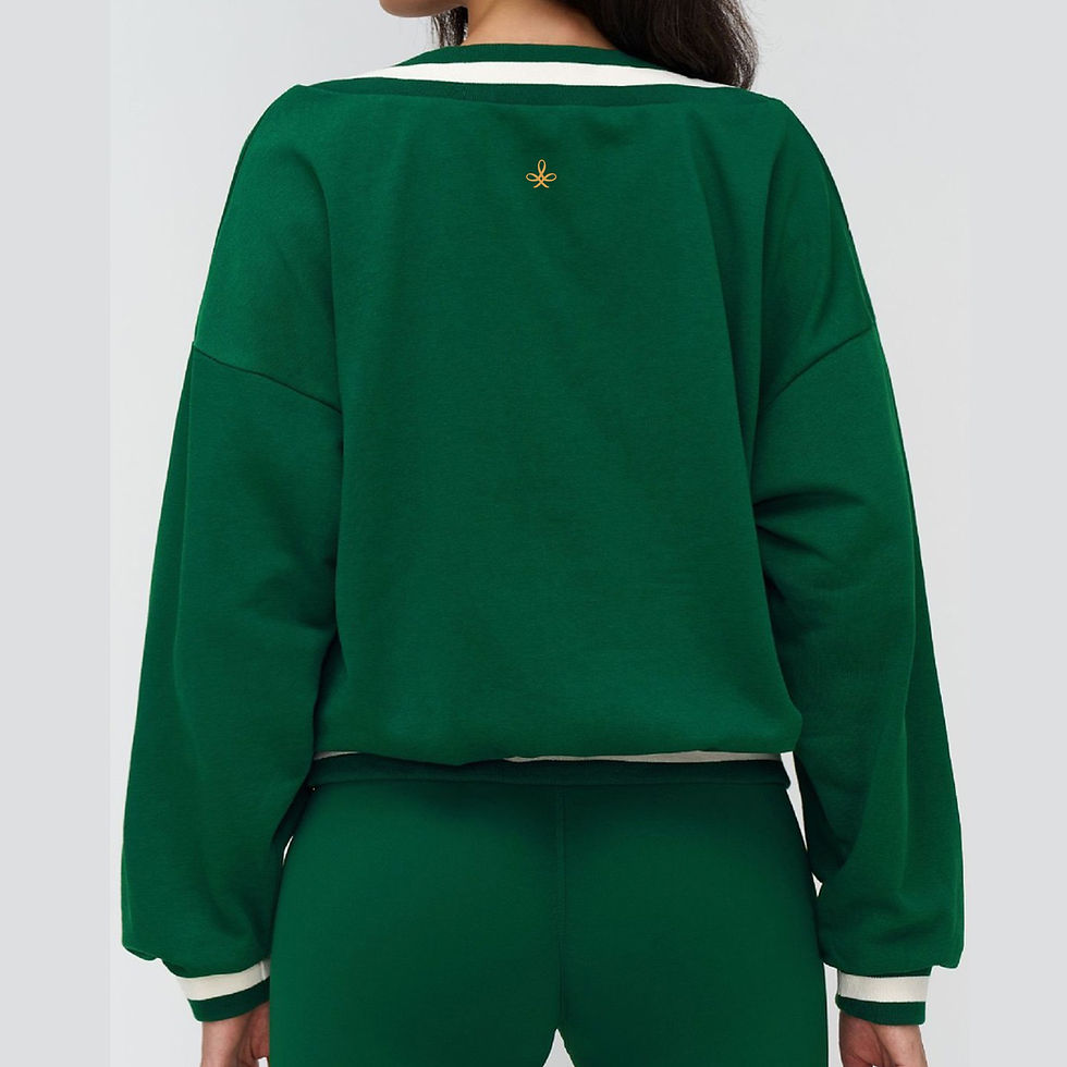 Miniaturbild: V-neck Sweatshirt