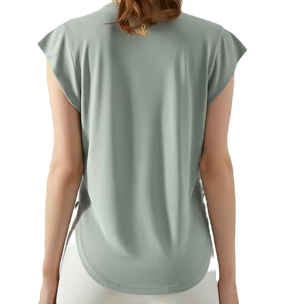 Miniaturbild: LANETHIX - Flutter Sleeve Shirt - SIZE UP