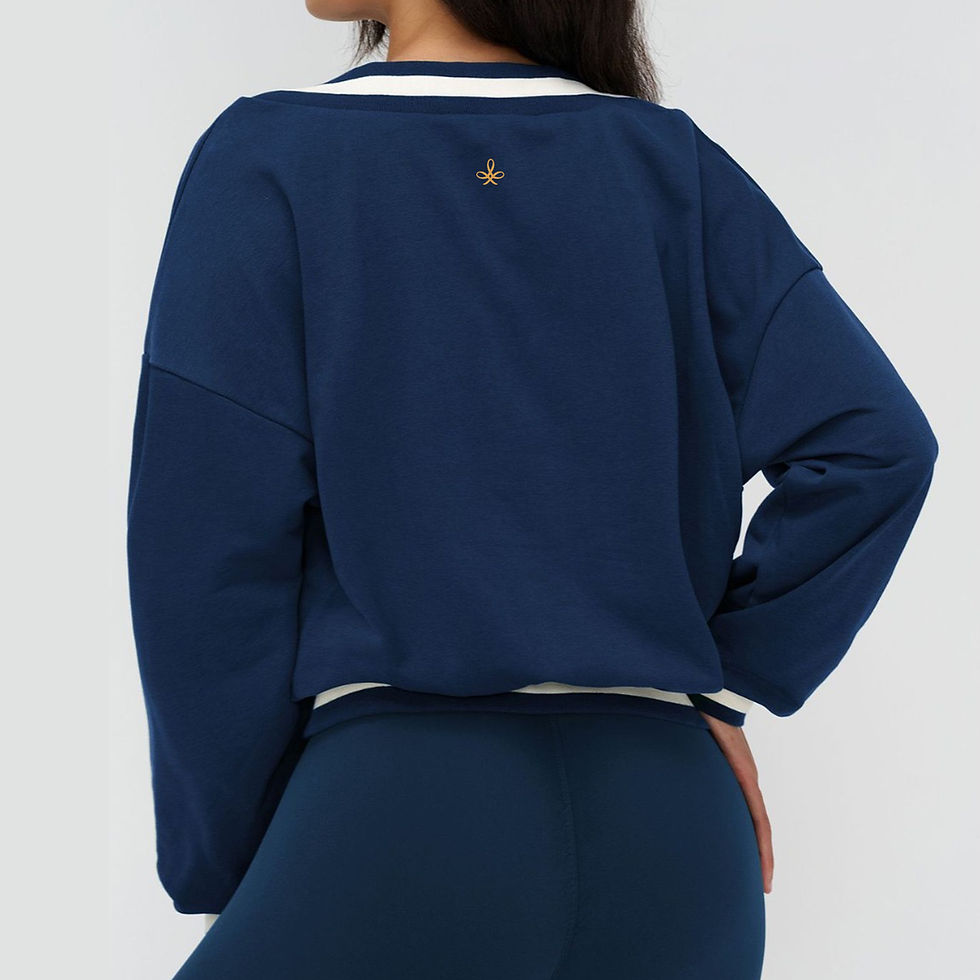 Miniaturbild: V-neck Sweatshirt