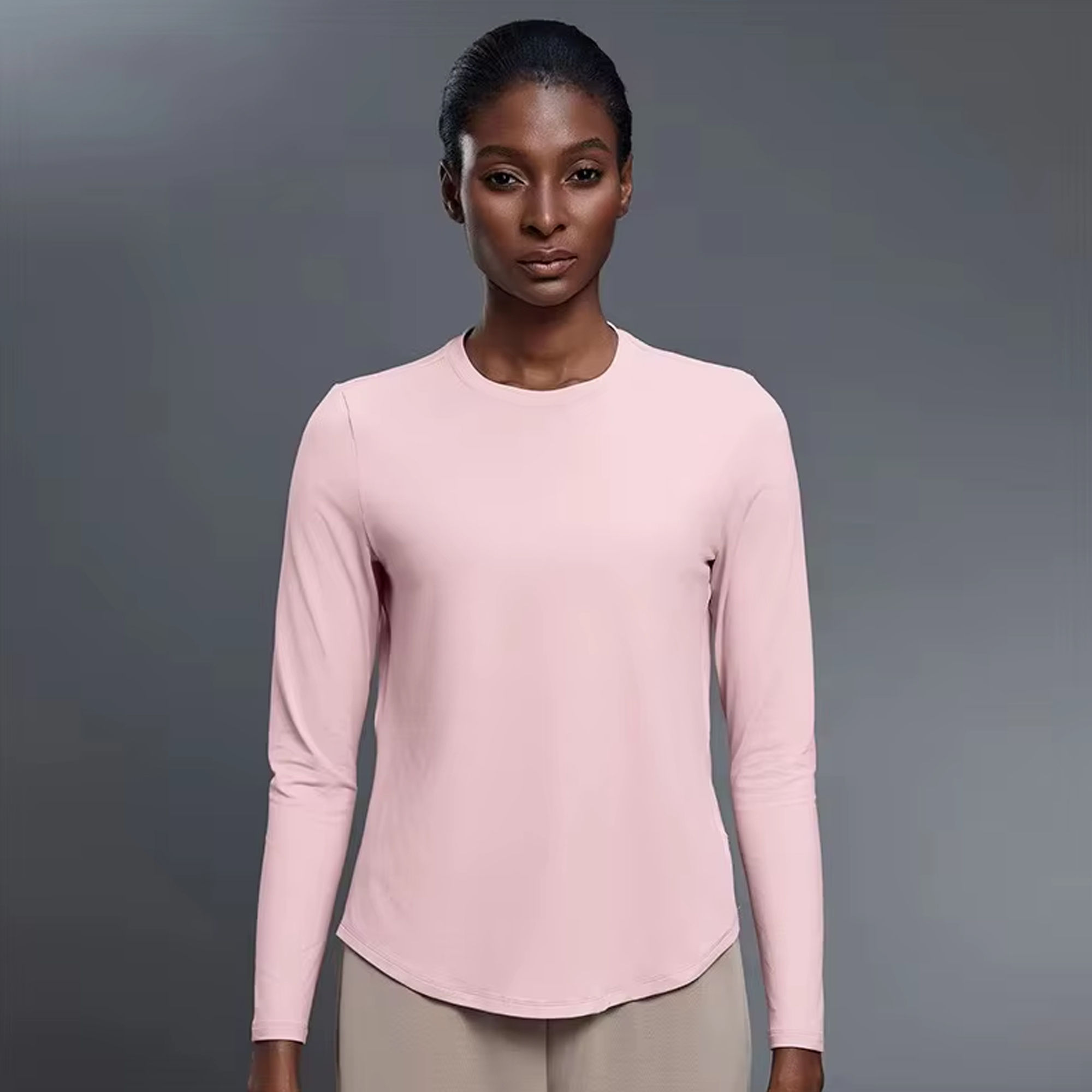 LANETHIX Solid Long Sleeve
