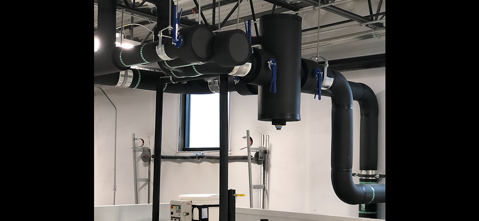 Tank and Pipe Rubber Insulation