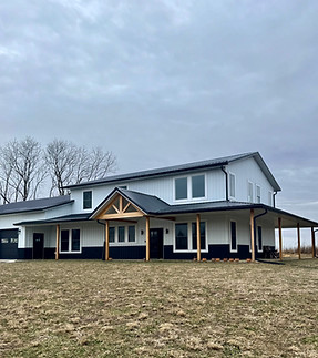 Barndominium and shouse home construction in rural Iowa