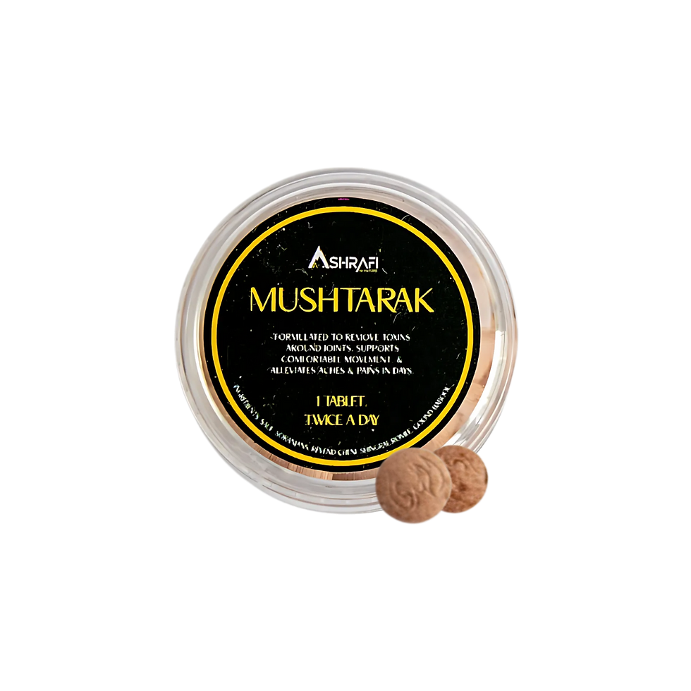 mushtarak herbal tablets