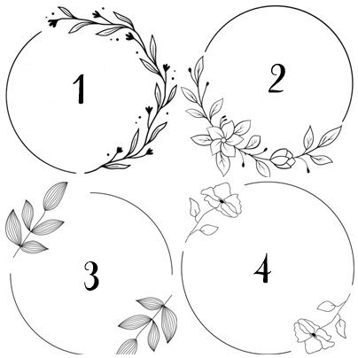 Miniature : Miroir de poche