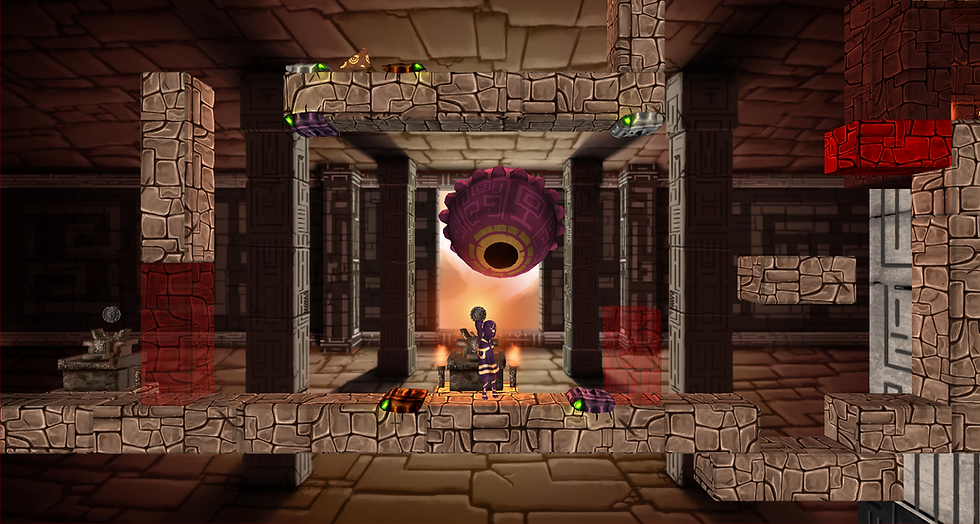 Level 1 - Village