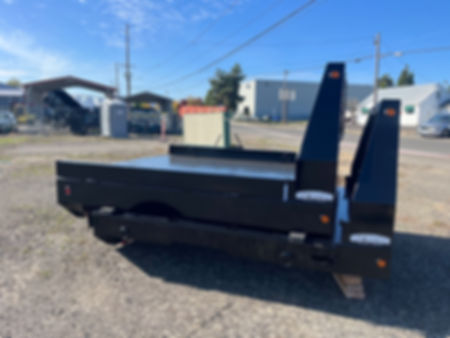 Great Northern Flat for long bed single rear wheel Trucks