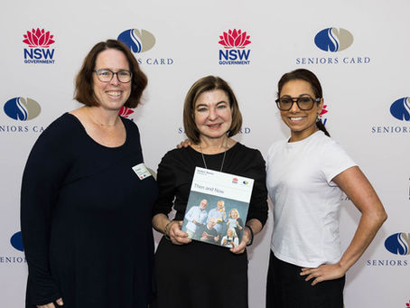 Seniors’ Stories Volume 11 Launch at the State Library of NSW