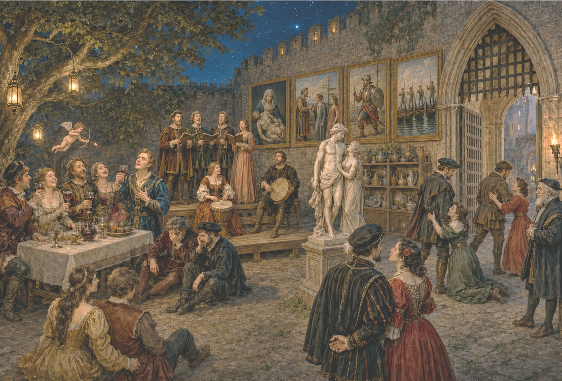 Chateau concert · Salon de IJzerstaven, Amsterdam · zo 1 nov 2026