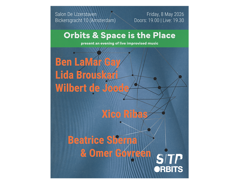 Orbits & Space is the Place