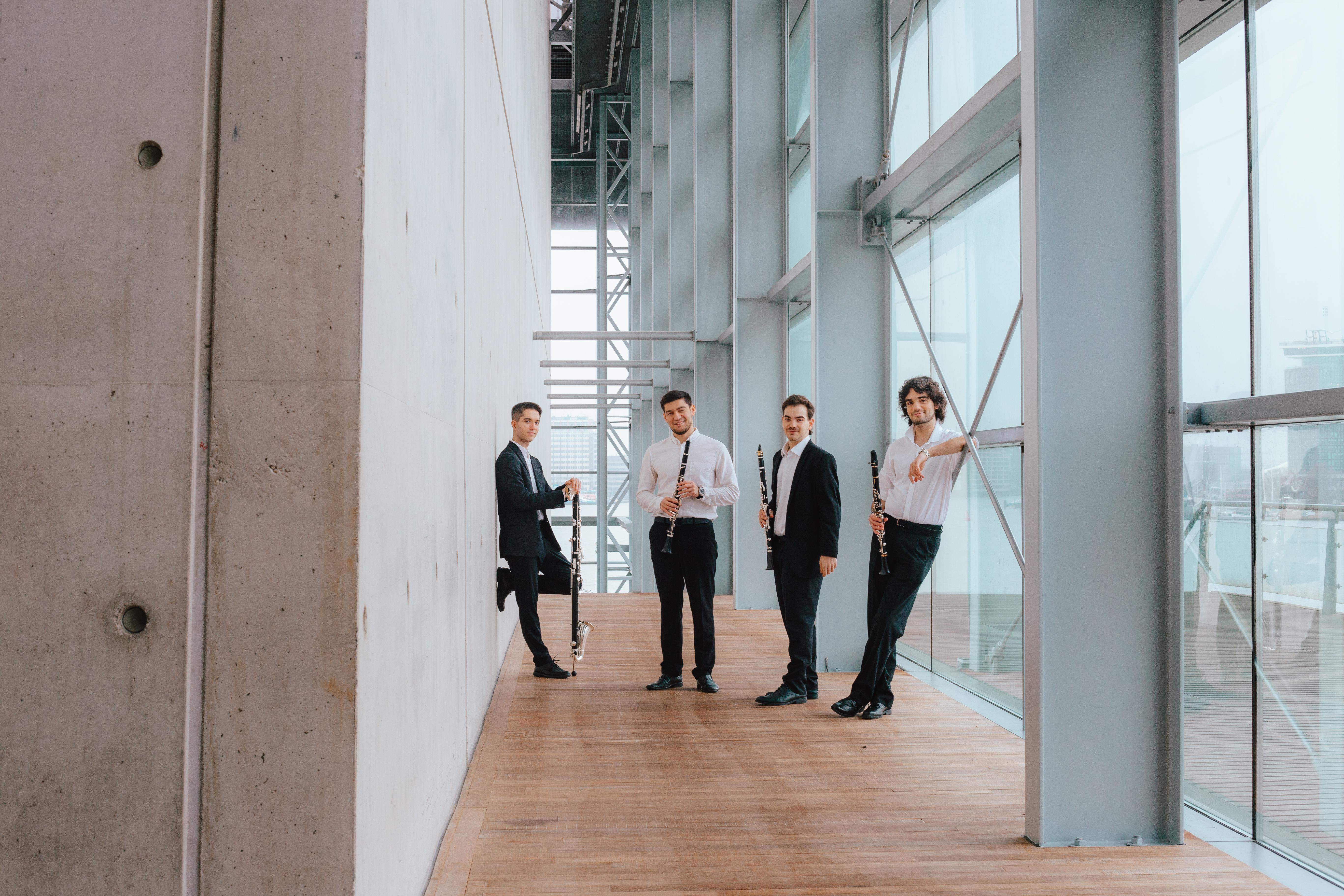 Horizon Quartet · Salon de IJzerstaven, Amsterdam · za 10 okt 2026