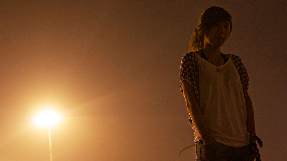 a hot and sweaty night in beijing