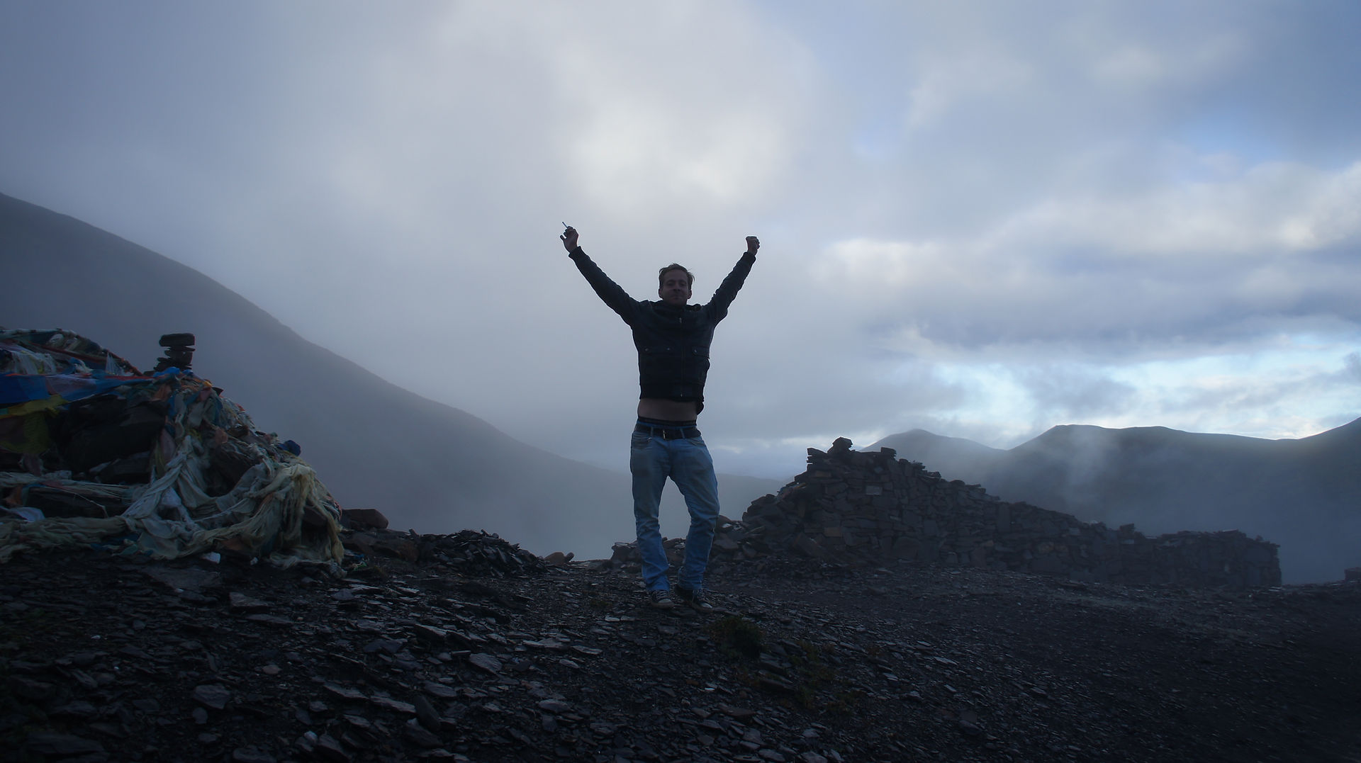 this is how it looks like on 4700 m over