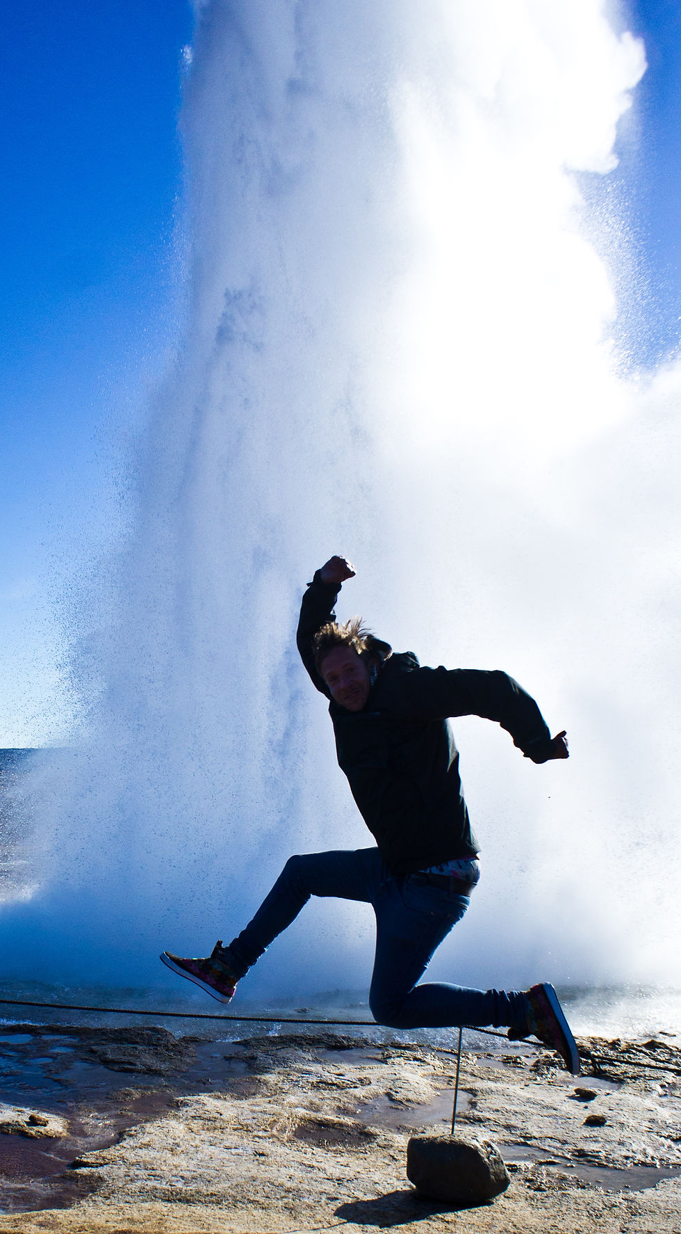 golden circle trip with luke as tourguide - iceland