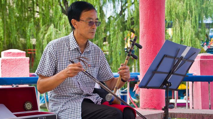 datong scary funfair