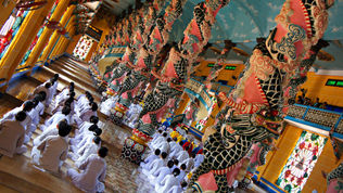 Vietnam Rush Day 1:
Cu Chi Tunnels – Cao Dai Temple