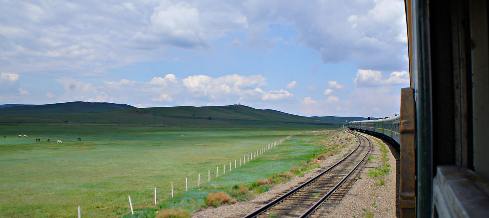 trans mongolian express