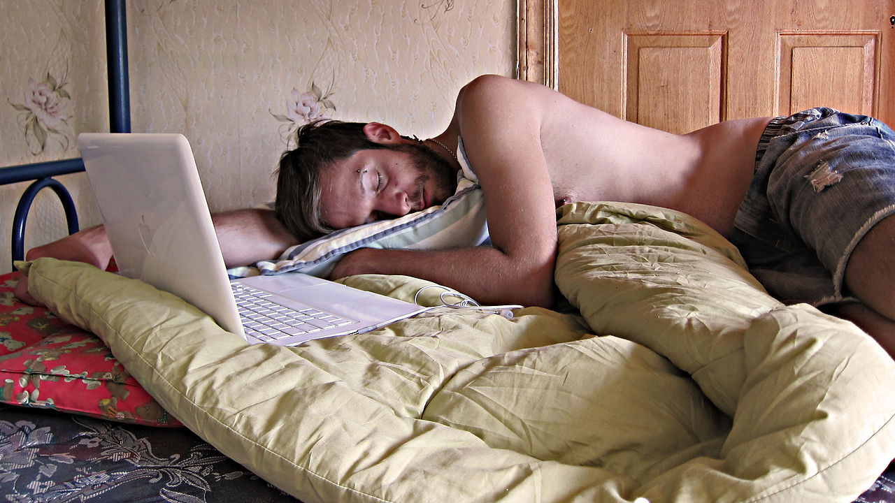 back in UB - tired and addicted