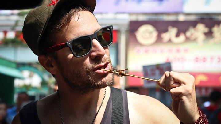 still like scorpions - Donghuamen Nightmarket - Beijing