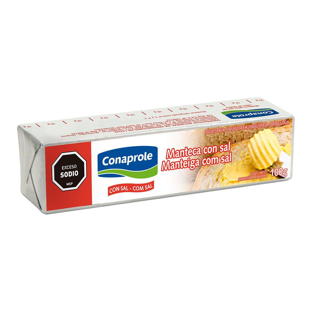 Manteca Conaprole 100 G