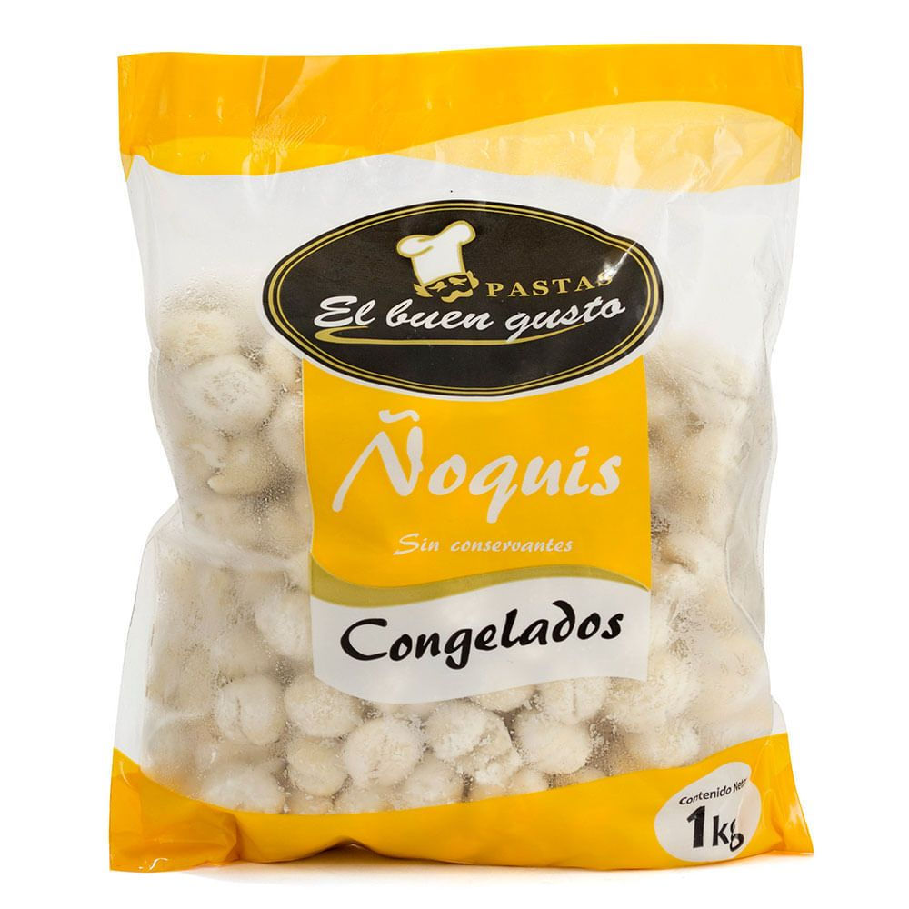 Ñoquis Congelados El Buen Gusto 1 K
