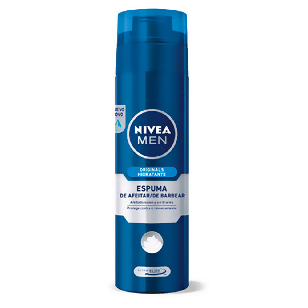 Espuma de Afeitar Nivea for Men 200 ml