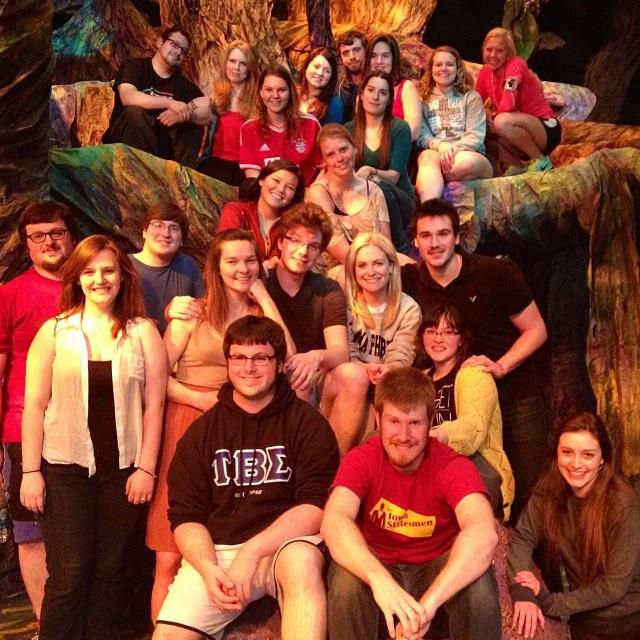 Into the Woods cast photo