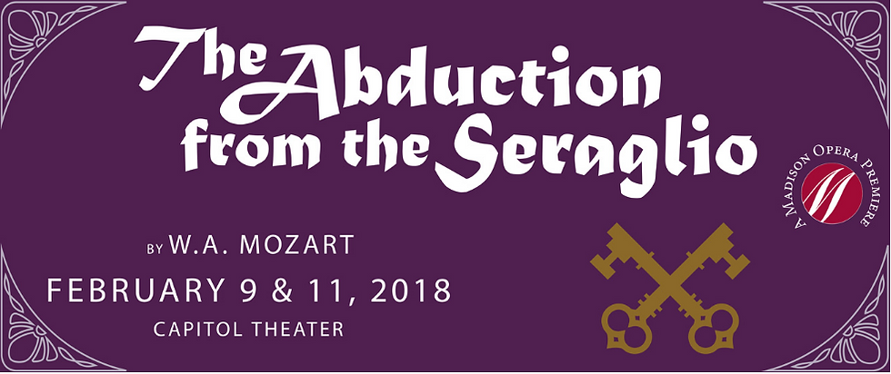 The Abduction of Seraglio