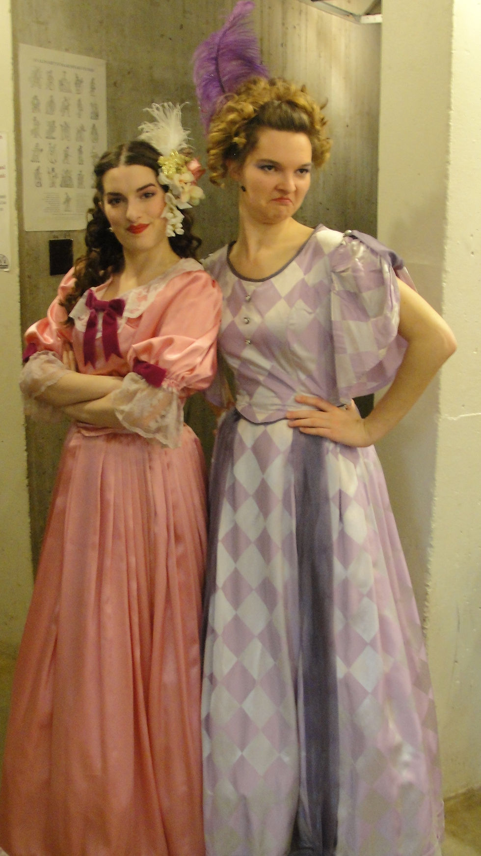 Into the Woods evil stepsisters