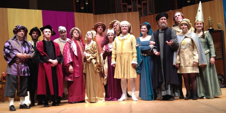 Gianni Schicchi cast photo