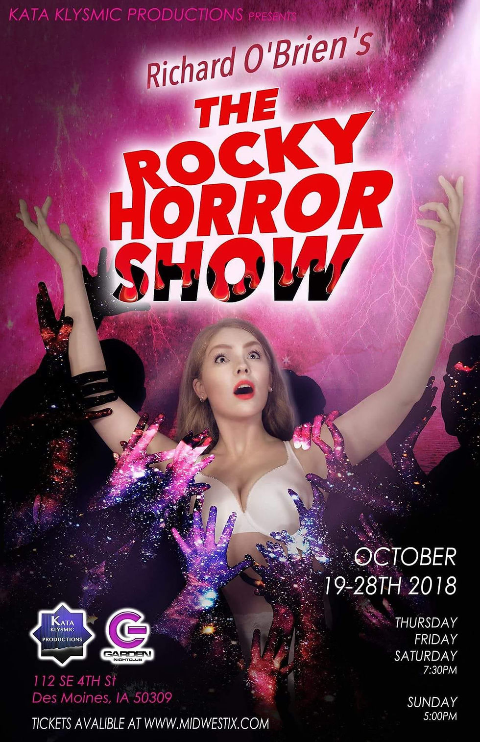 Rocky Horror Show 2018