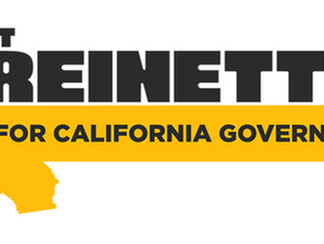 OFFICIALLY ANNOUNCING MY BID FOR CA GOVERNOR 2022