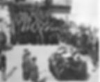 Major General Frederick Funston laying in state at the City Hall Rotunda of San Francisco, 1917