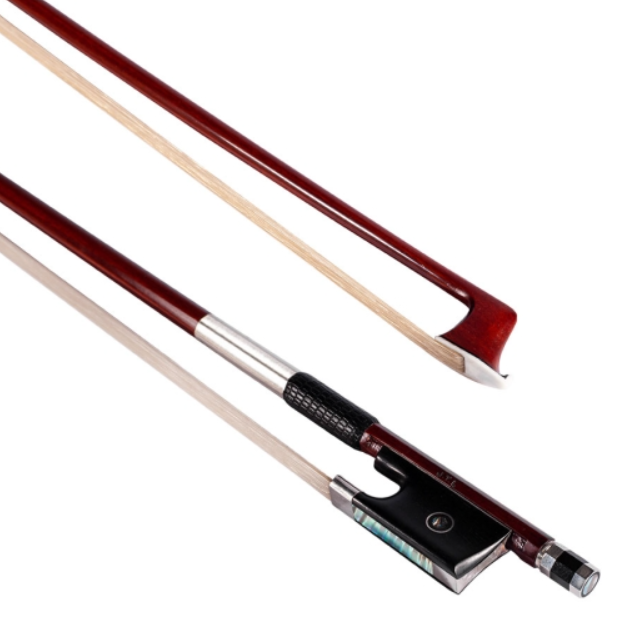 J.T.L Bow - Vuillaume Style with 925 Silver Lapping - Violin
