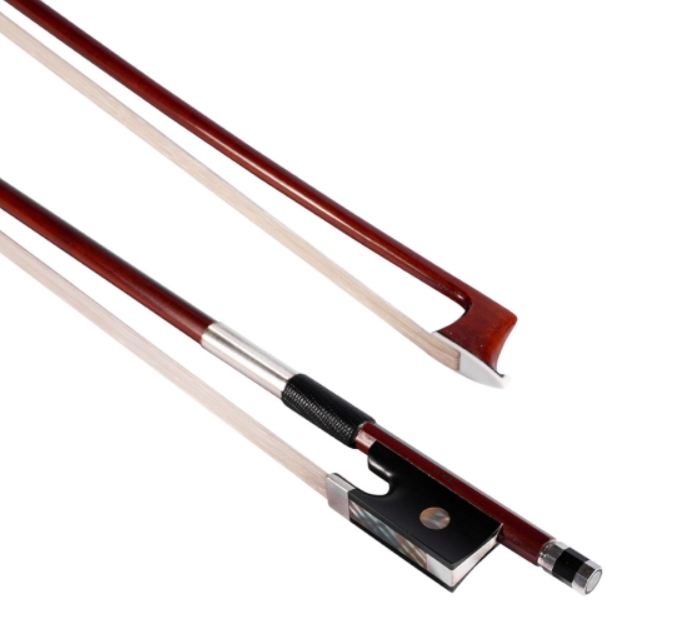 J.T.L Bow - Peccatte Style with 925 Silver Lapping - Violin
