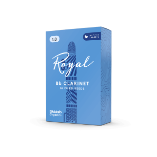 Thumbnail: Royal by D'Addario Organic Bb Clarinet Reeds 10-Pack