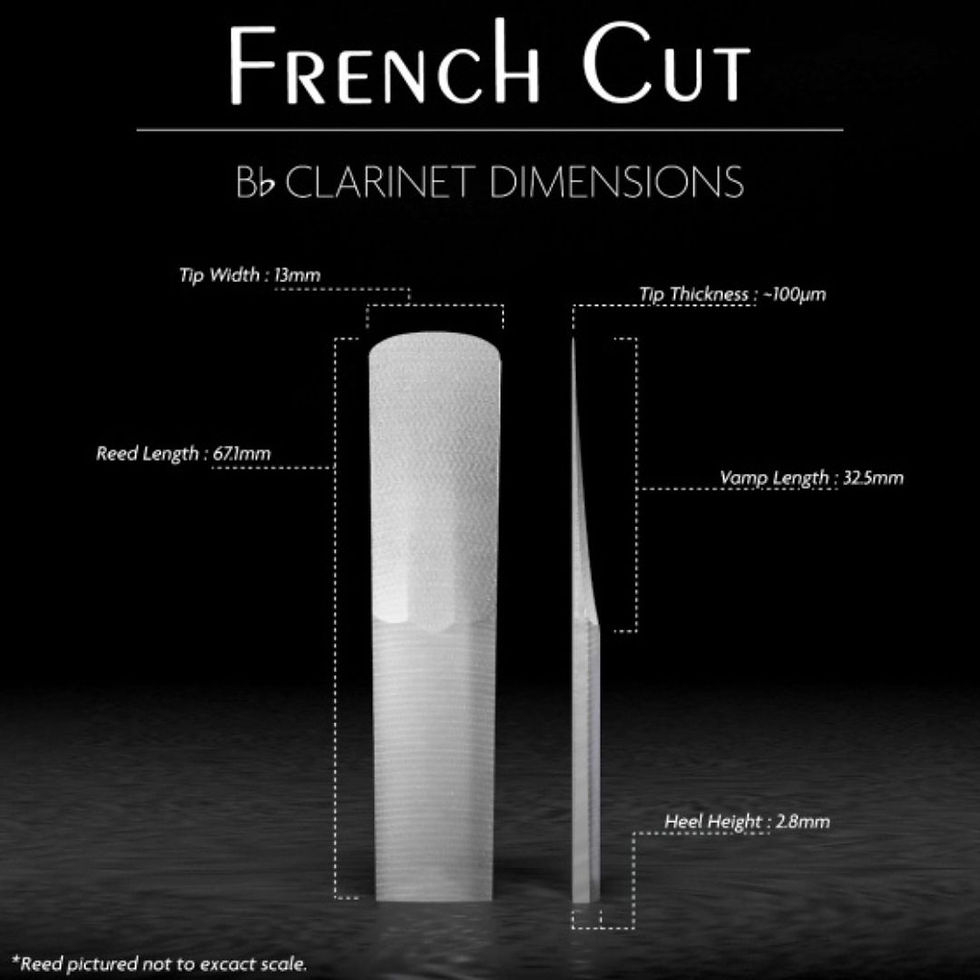 Thumbnail: Legere French Cut Bb Clarinet Reed