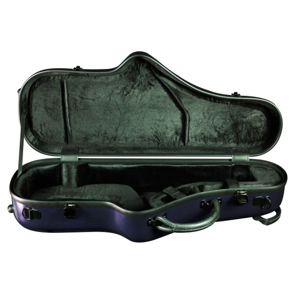 Thumbnail: Champion Polycarbonate Alto Sax Case - Matte Purple